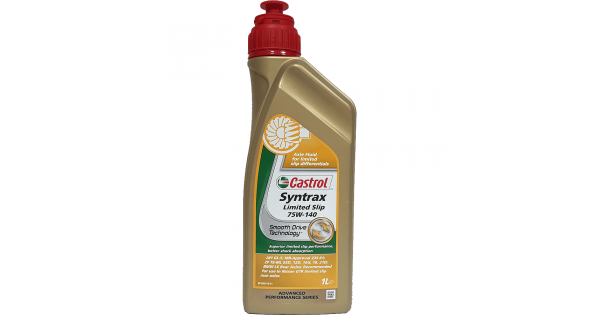 Castrol Syntrax Limited Slip 75W-140 (1lt)